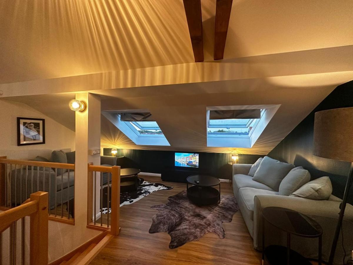 Nr 14 - Hochwertiges 3 Zimmer Maisonette Appartment Mit Grosszugigen Wohnbereich Und Balkon 라이프치히 외부 사진