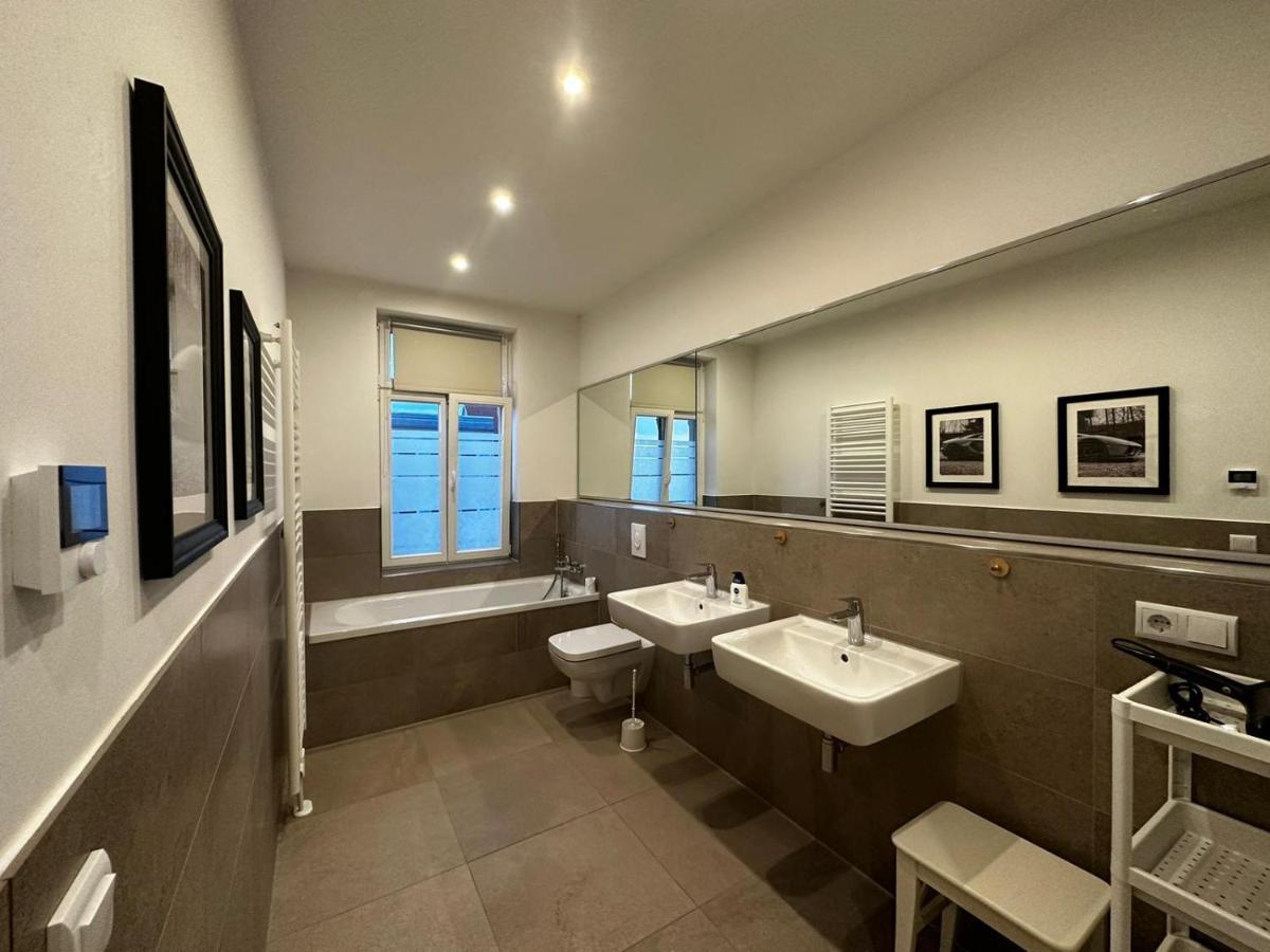 Nr 14 - Hochwertiges 3 Zimmer Maisonette Appartment Mit Grosszugigen Wohnbereich Und Balkon 라이프치히 외부 사진
