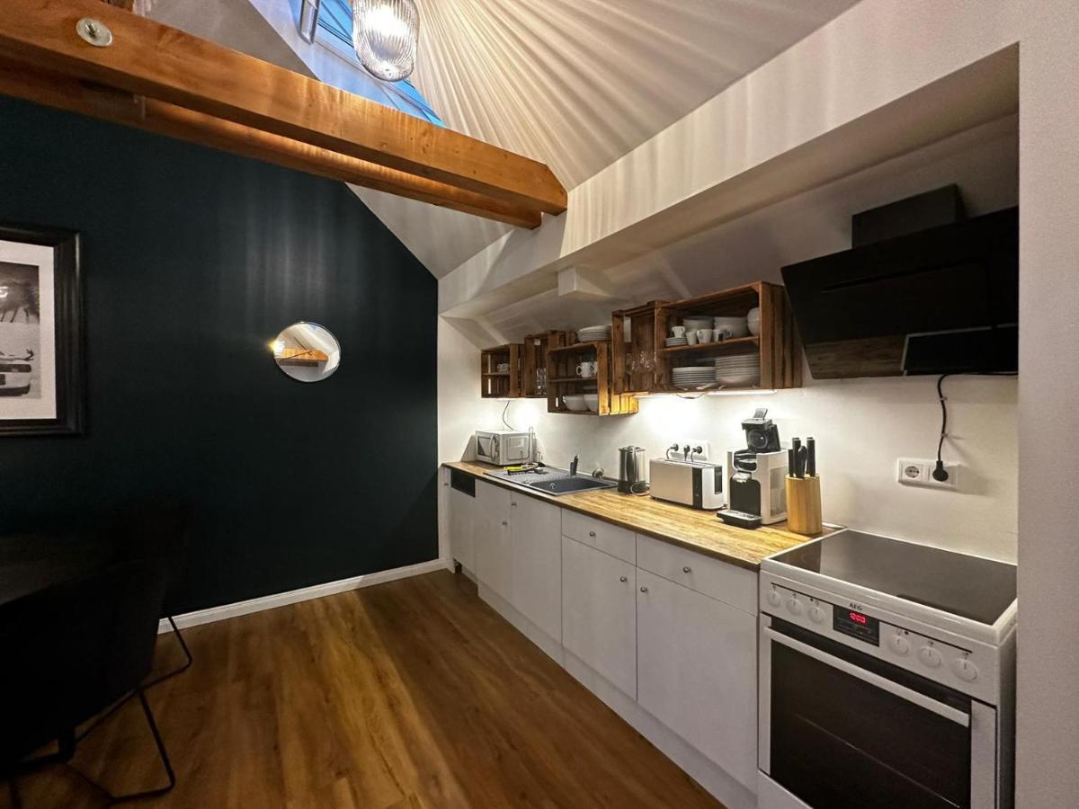 Nr 14 - Hochwertiges 3 Zimmer Maisonette Appartment Mit Grosszugigen Wohnbereich Und Balkon 라이프치히 외부 사진