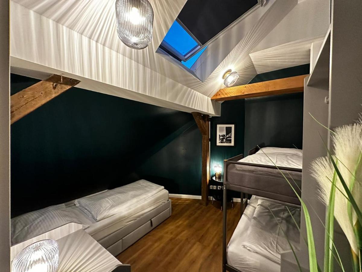 Nr 14 - Hochwertiges 3 Zimmer Maisonette Appartment Mit Grosszugigen Wohnbereich Und Balkon 라이프치히 외부 사진