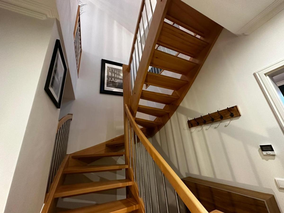 Nr 14 - Hochwertiges 3 Zimmer Maisonette Appartment Mit Grosszugigen Wohnbereich Und Balkon 라이프치히 외부 사진
