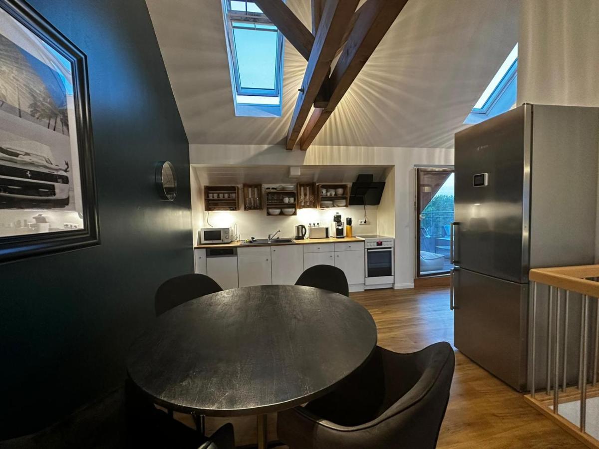 Nr 14 - Hochwertiges 3 Zimmer Maisonette Appartment Mit Grosszugigen Wohnbereich Und Balkon 라이프치히 외부 사진