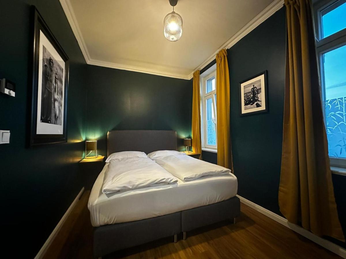 Nr 14 - Hochwertiges 3 Zimmer Maisonette Appartment Mit Grosszugigen Wohnbereich Und Balkon 라이프치히 외부 사진