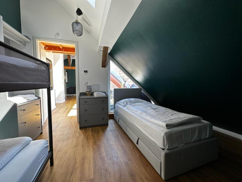 Nr 14 - Hochwertiges 3 Zimmer Maisonette Appartment Mit Grosszugigen Wohnbereich Und Balkon 라이프치히 외부 사진