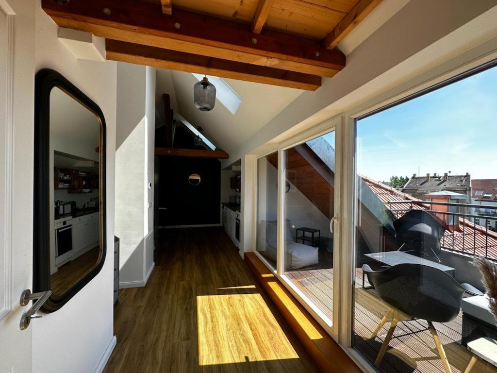 Nr 14 - Hochwertiges 3 Zimmer Maisonette Appartment Mit Grosszugigen Wohnbereich Und Balkon 라이프치히 외부 사진