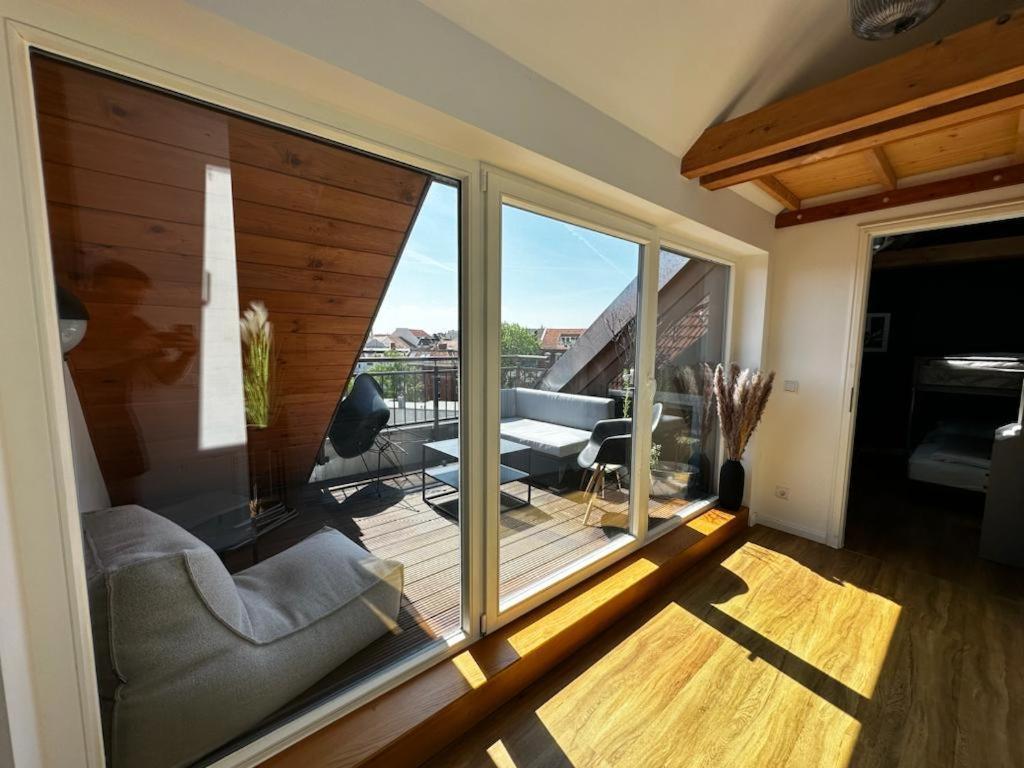 Nr 14 - Hochwertiges 3 Zimmer Maisonette Appartment Mit Grosszugigen Wohnbereich Und Balkon 라이프치히 외부 사진
