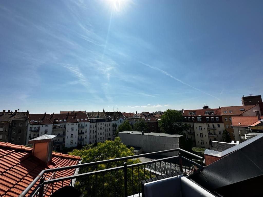 Nr 14 - Hochwertiges 3 Zimmer Maisonette Appartment Mit Grosszugigen Wohnbereich Und Balkon 라이프치히 외부 사진