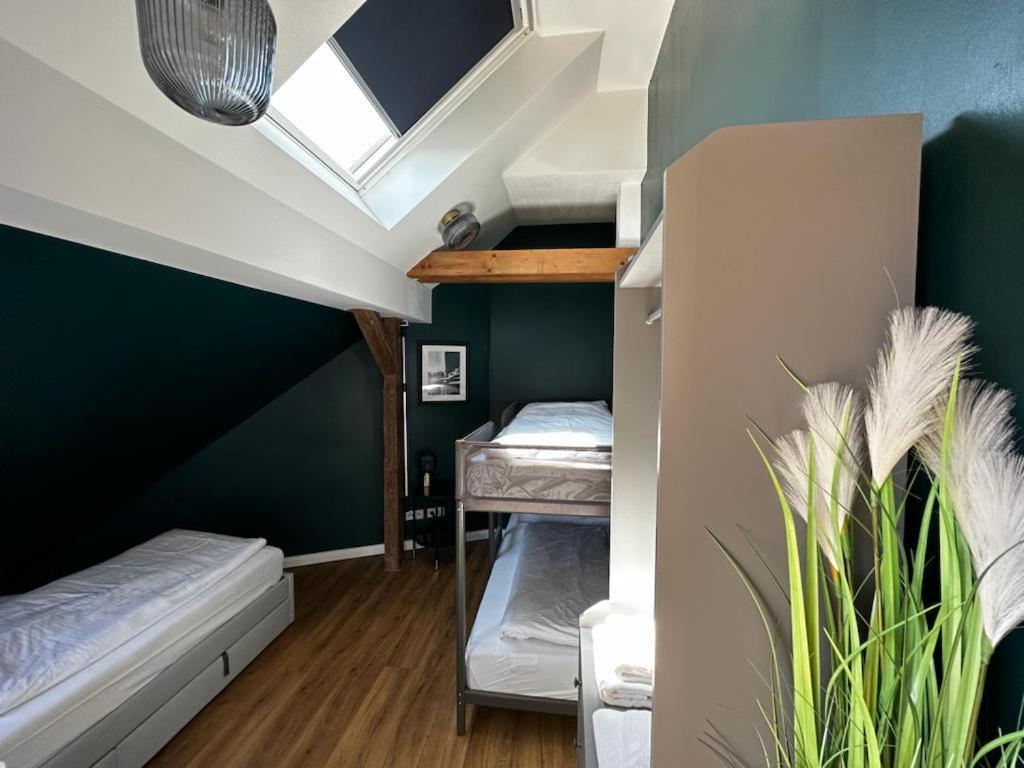 Nr 14 - Hochwertiges 3 Zimmer Maisonette Appartment Mit Grosszugigen Wohnbereich Und Balkon 라이프치히 외부 사진