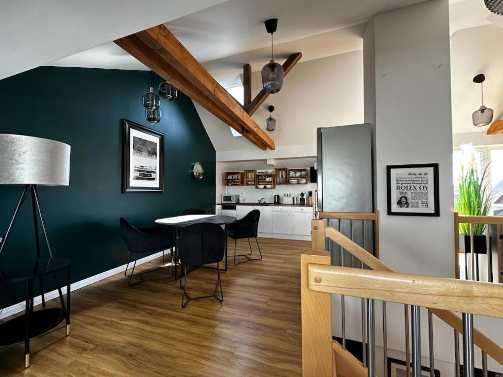 Nr 14 - Hochwertiges 3 Zimmer Maisonette Appartment Mit Grosszugigen Wohnbereich Und Balkon 라이프치히 외부 사진