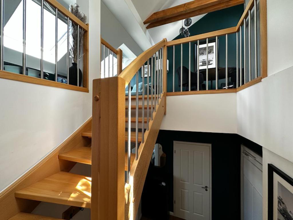 Nr 14 - Hochwertiges 3 Zimmer Maisonette Appartment Mit Grosszugigen Wohnbereich Und Balkon 라이프치히 외부 사진