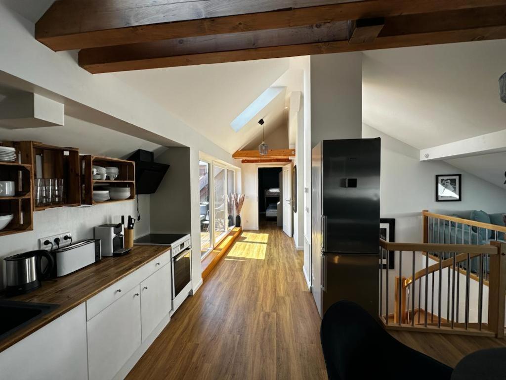 Nr 14 - Hochwertiges 3 Zimmer Maisonette Appartment Mit Grosszugigen Wohnbereich Und Balkon 라이프치히 외부 사진